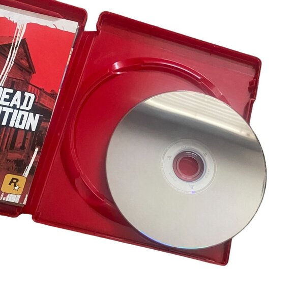 Playstation 3 (PS3) Greatest Hits Red Dead Redemption-Rated M-GUC - Picture 4 of 4